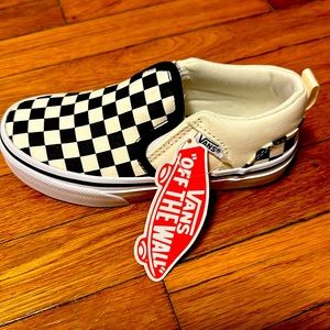 Brand new Vans size 12 kids
